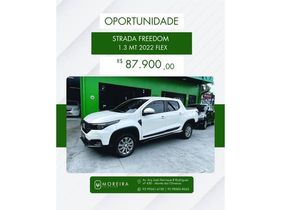 FIAT STRADA 1.3 FIREFLY FLEX FREEDOM CD MANUAL